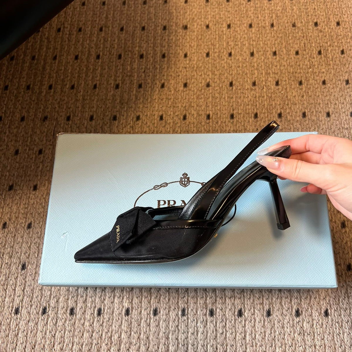 PD MESHED HEELS