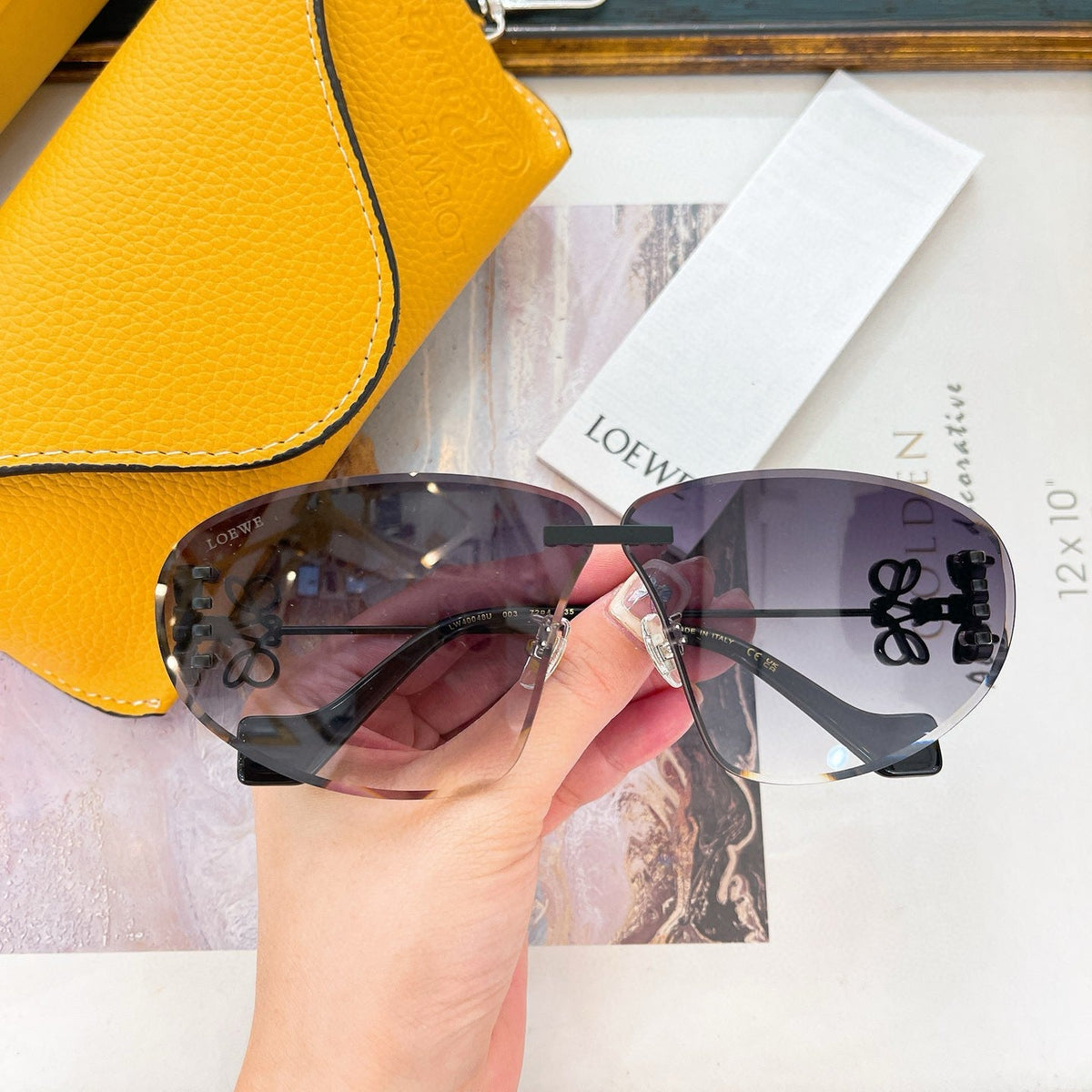 LOEW SUNGLASSES