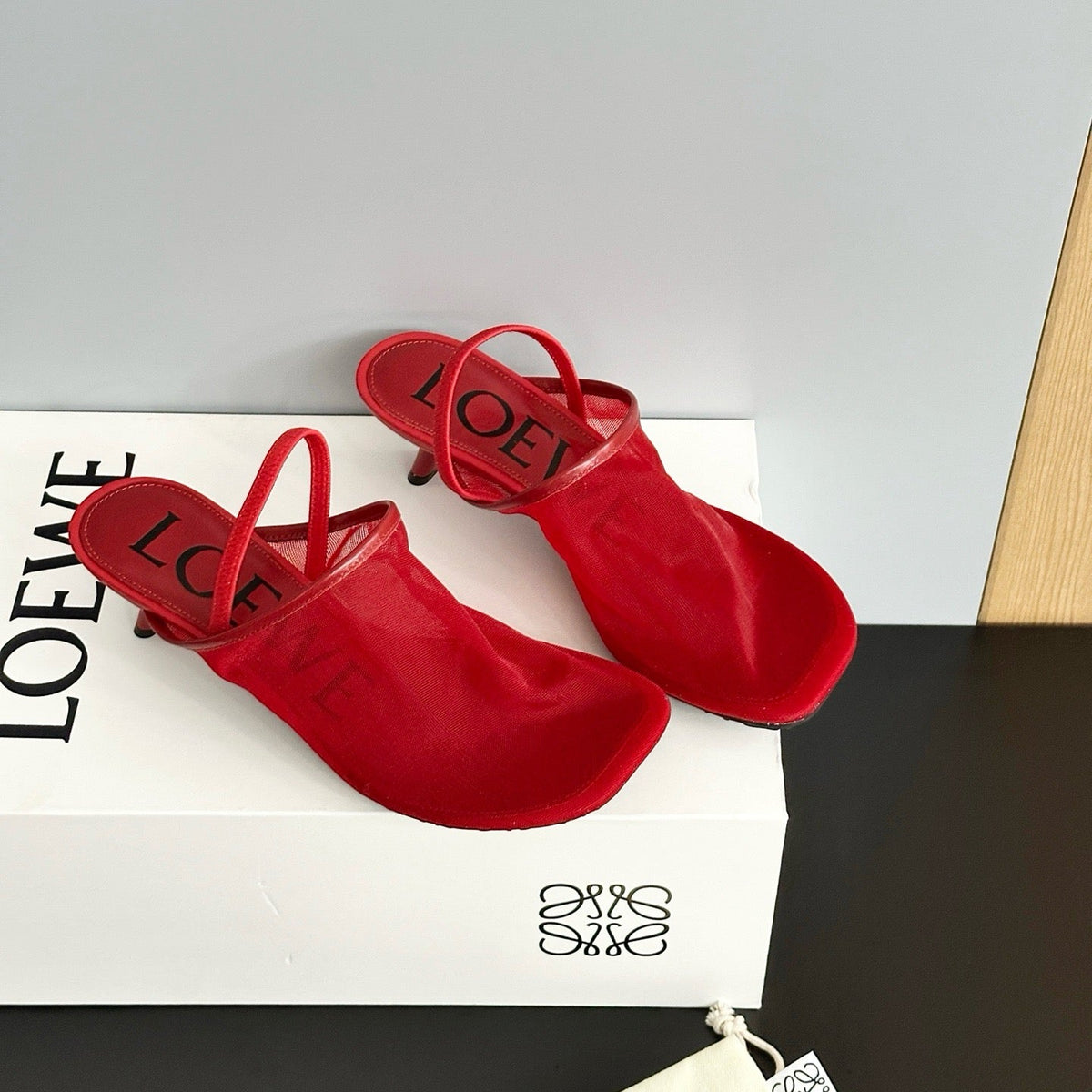 LOEW HEELS