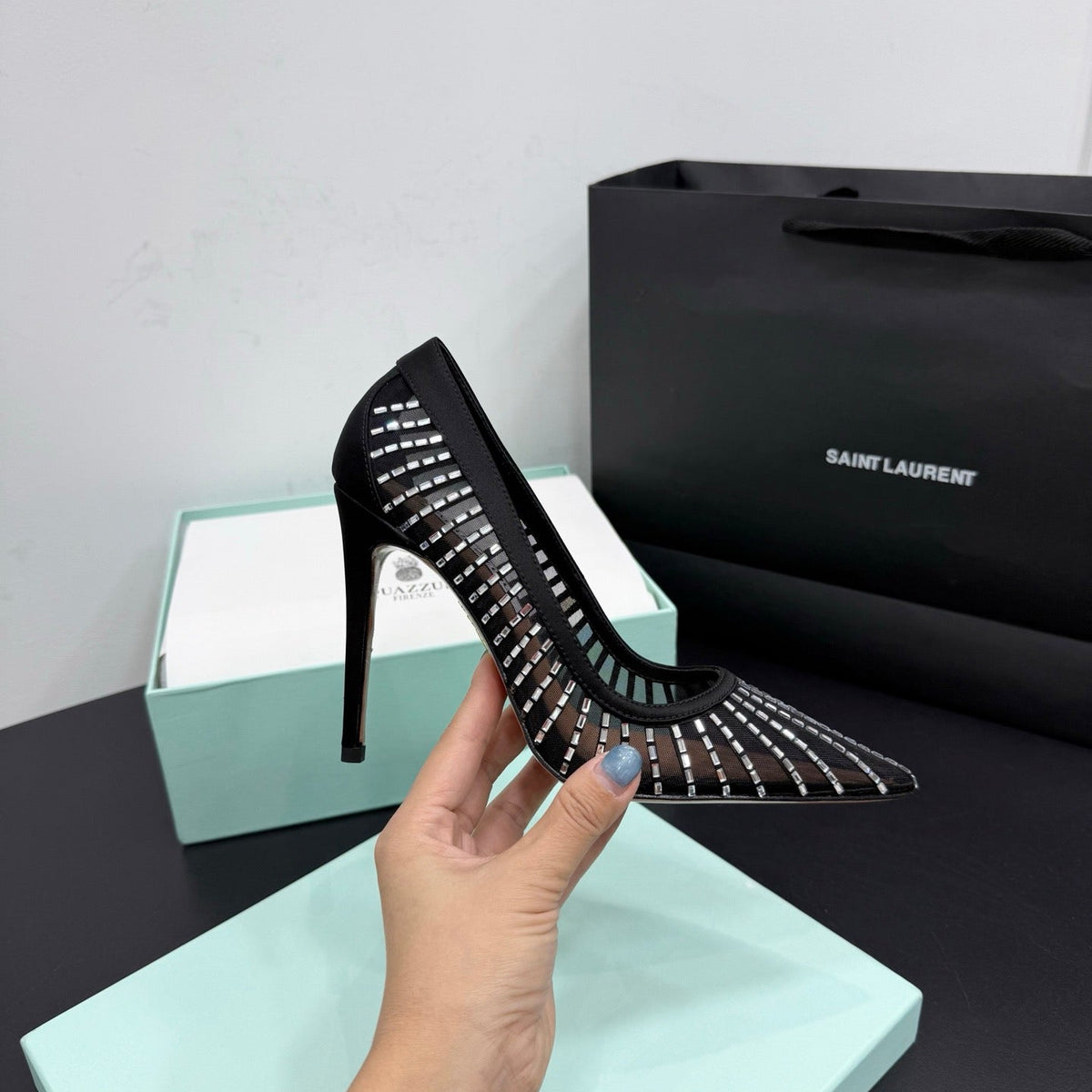 AQUAZZURA HEELS
