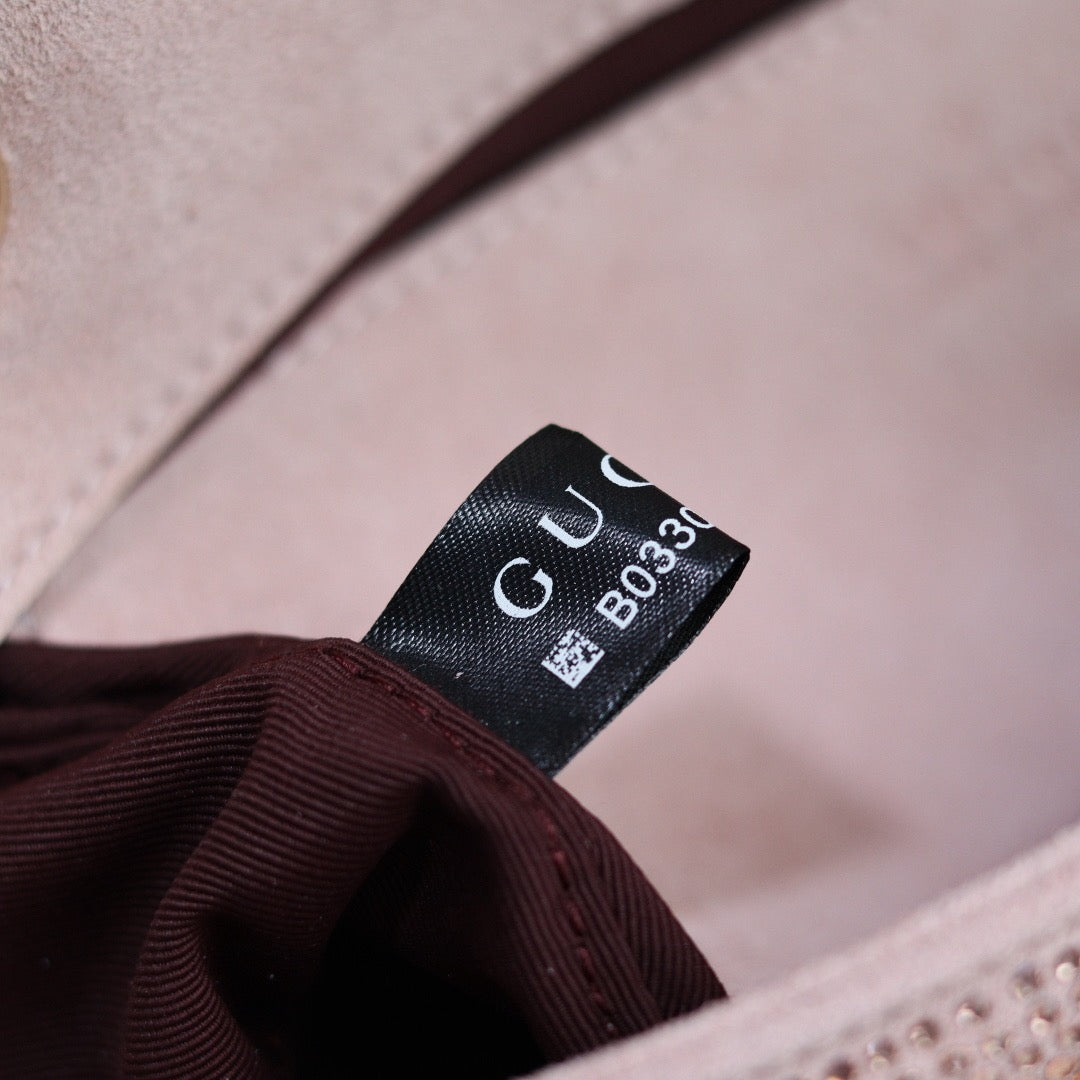 GG MARMONT CRYSTALS SMALL BAG