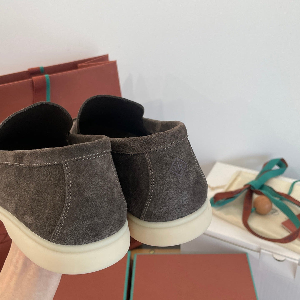 LORO P SUMMER WALK LOAFERS