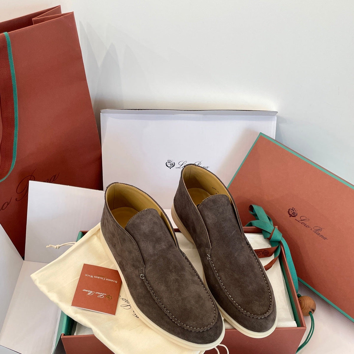 LORO P OPEN WALK BOOTS