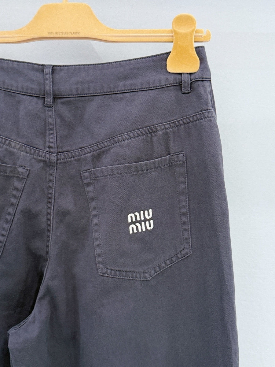 MIU M TROUSERS