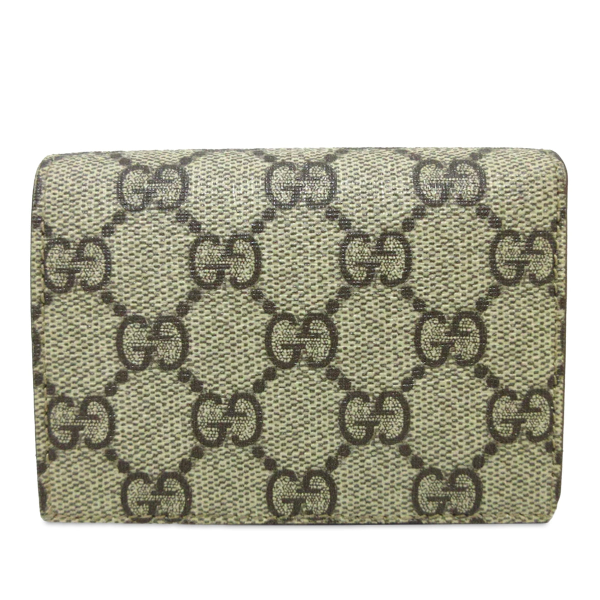 GUCCI GG Supreme Heart Bifold Wallet Small Wallets