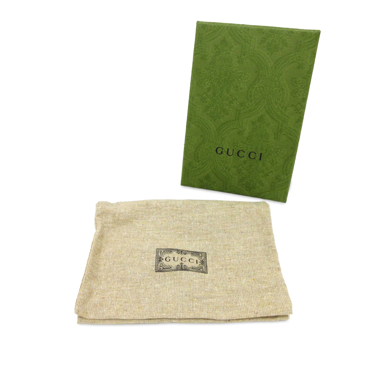 GUCCI GG Supreme Heart Bifold Wallet Small Wallets