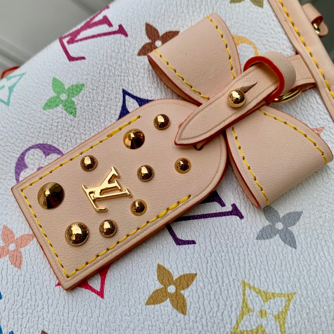 LOU x MURAKAMI CARRYALL EAST WEST BAG