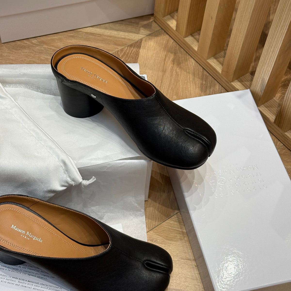MAISON M TABI HEELS