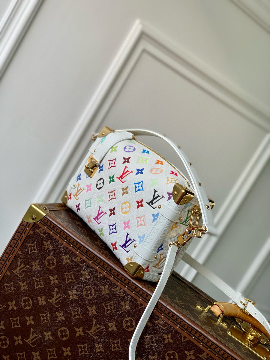 LOU x MURAKAMI SIDE TRUNK MM BAG