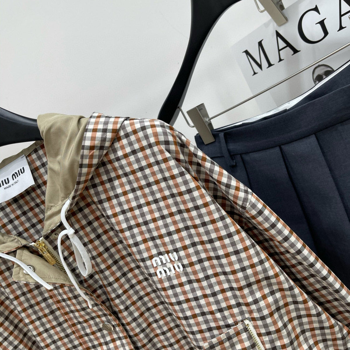 MIU M JACKET