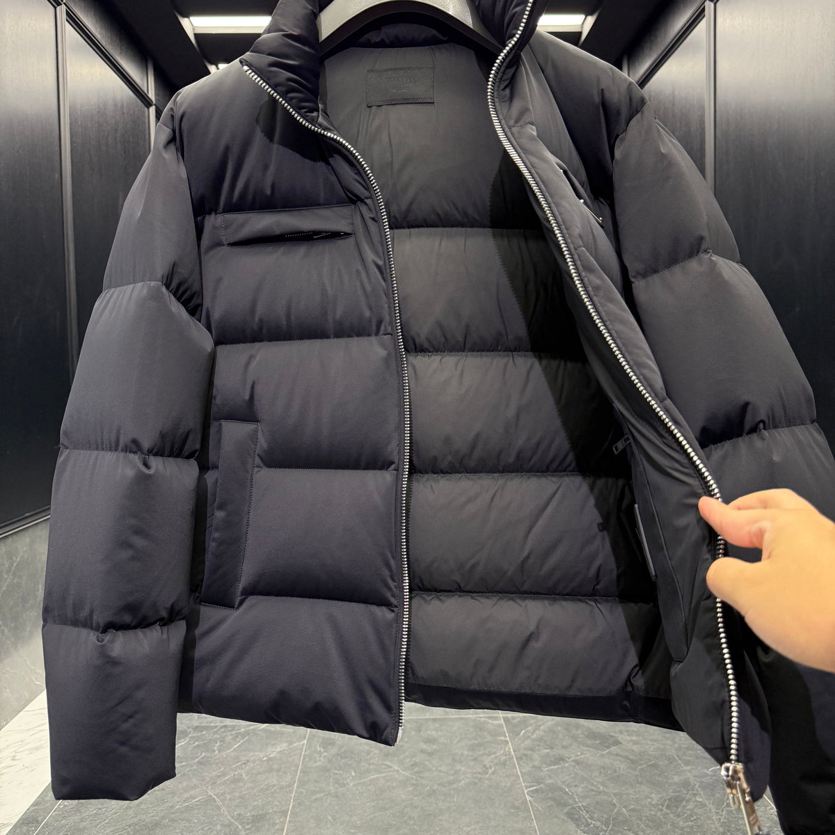 PD RE NYLON JACKET