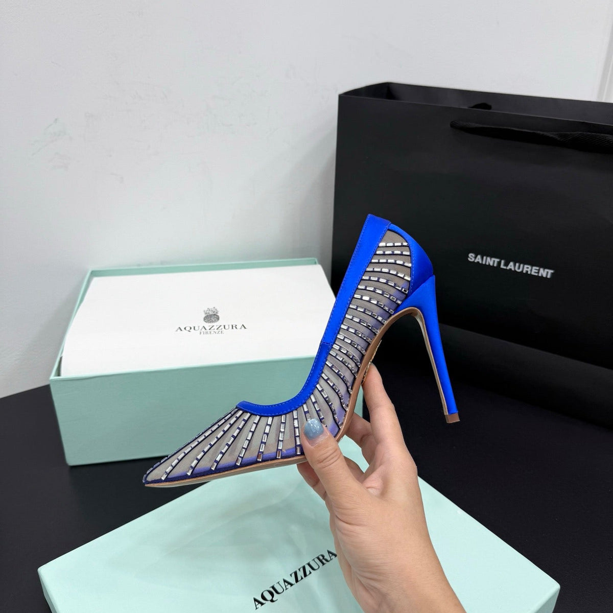 AQUAZZURA HEELS