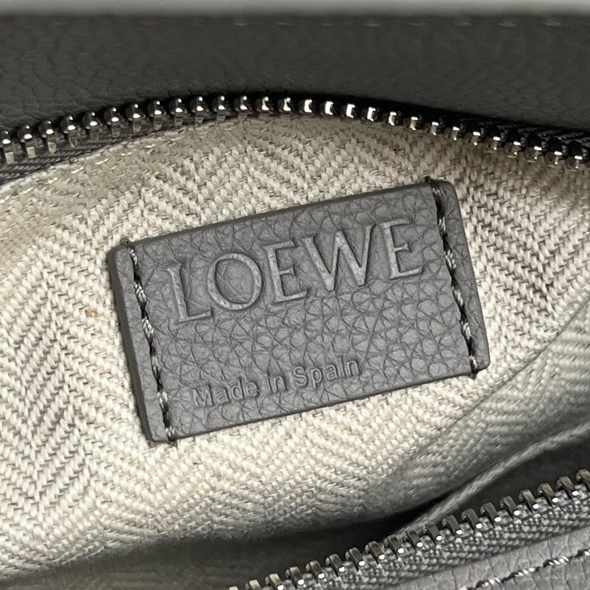 LOEW SMALL PUZZLE EDGE BAG
