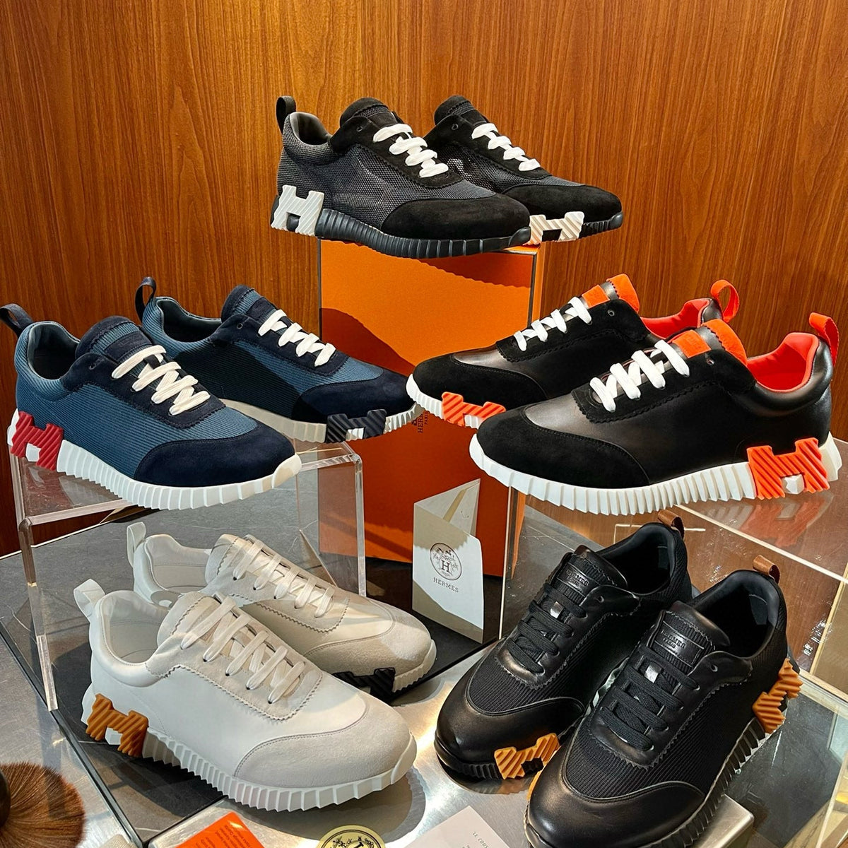 HERM BOUNCING SNEAKERS