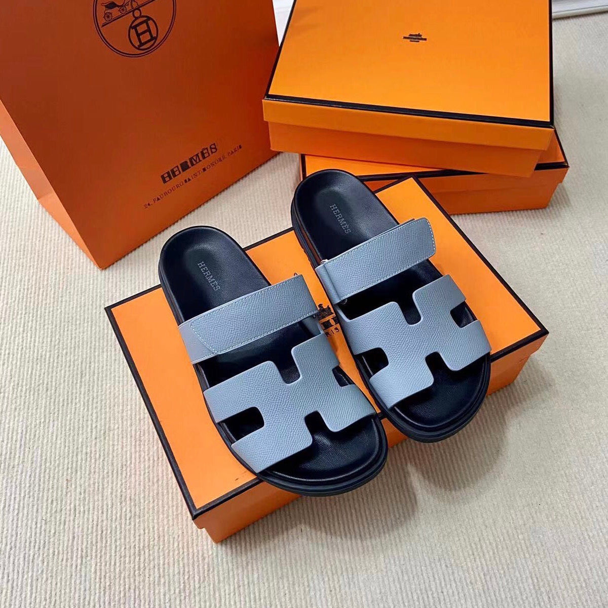 HERM CHYPRE SANDALS