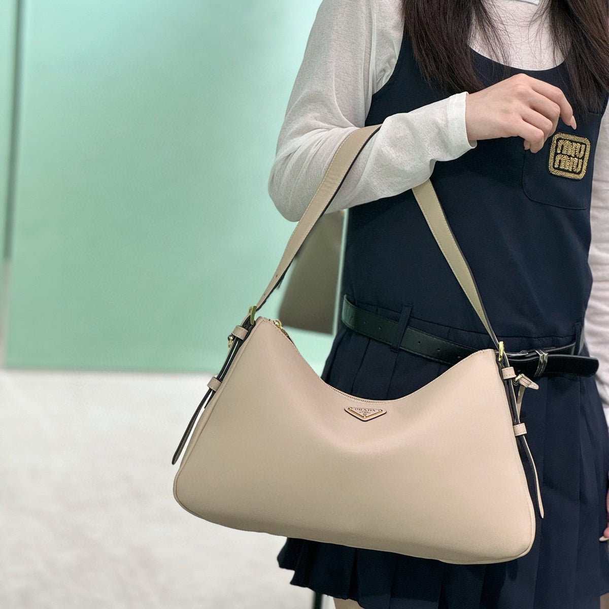 PD AIMEE LARGE SHOULDER BAG