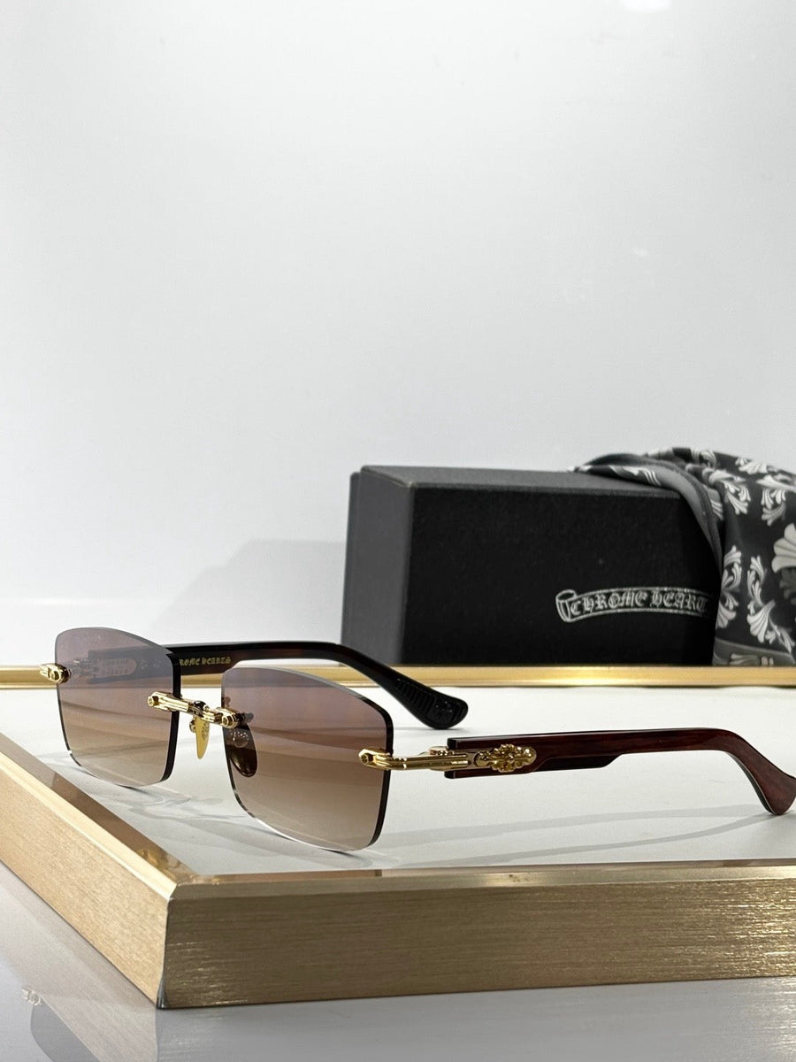 CHROME H SUNGLASSES