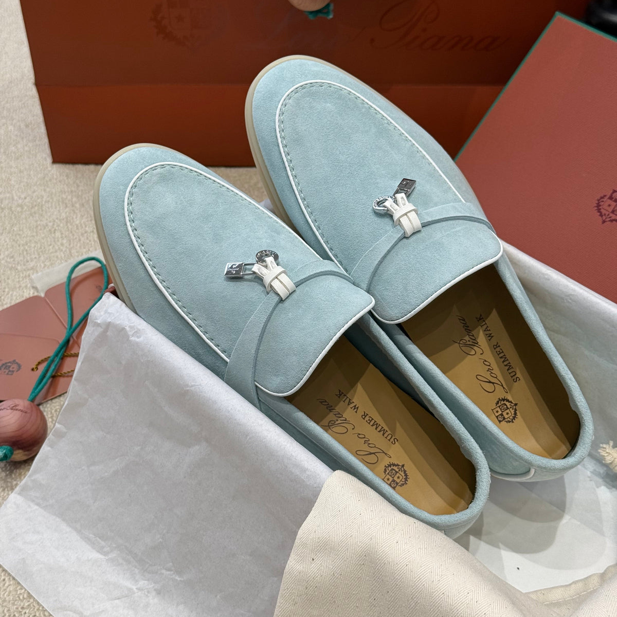 LORO P LOAFERS