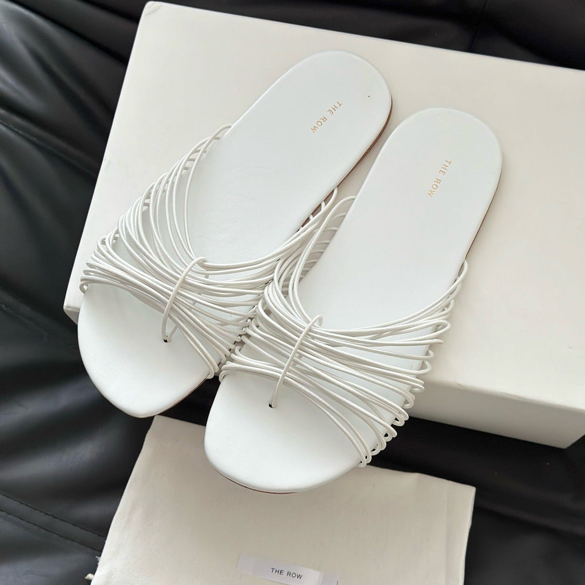 THE ROW SANDALS