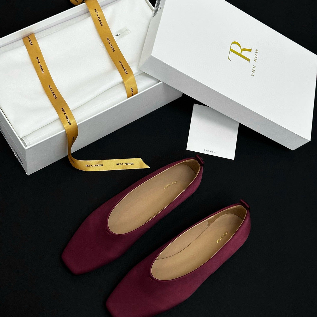 THE ROW BALLET FLATS