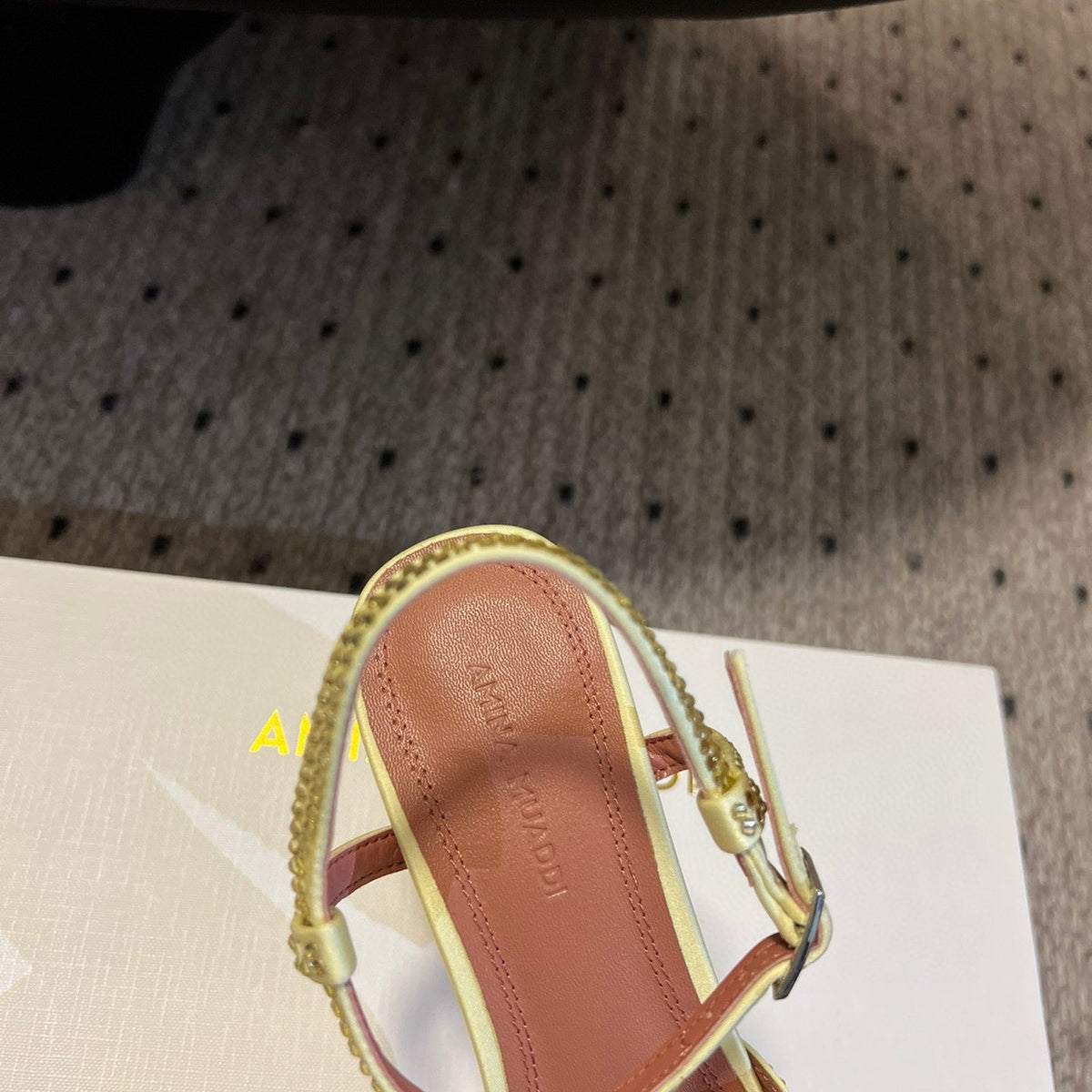 AMINA M HEELS