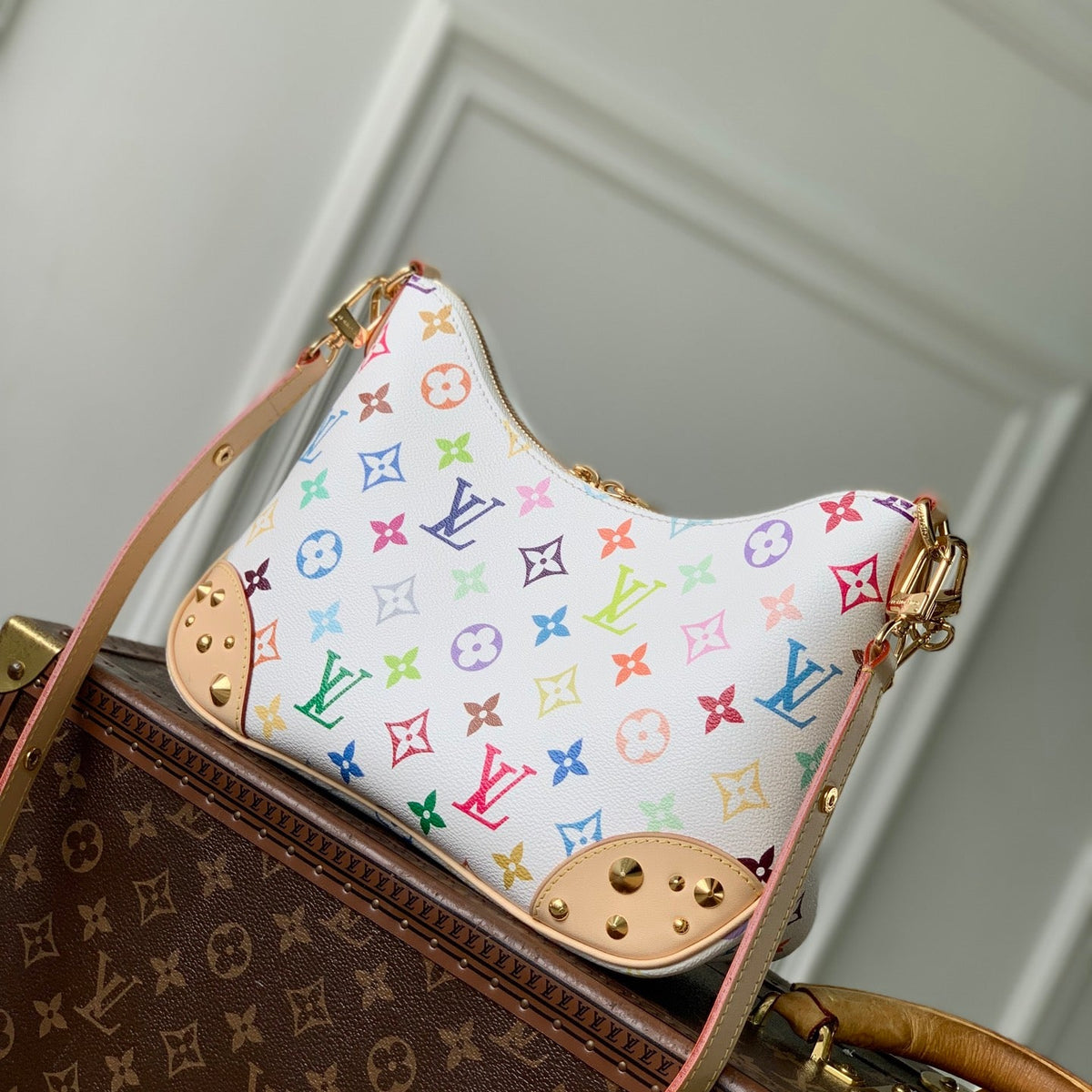 LOU x MURAKAMI BOULOGNE PM BAG