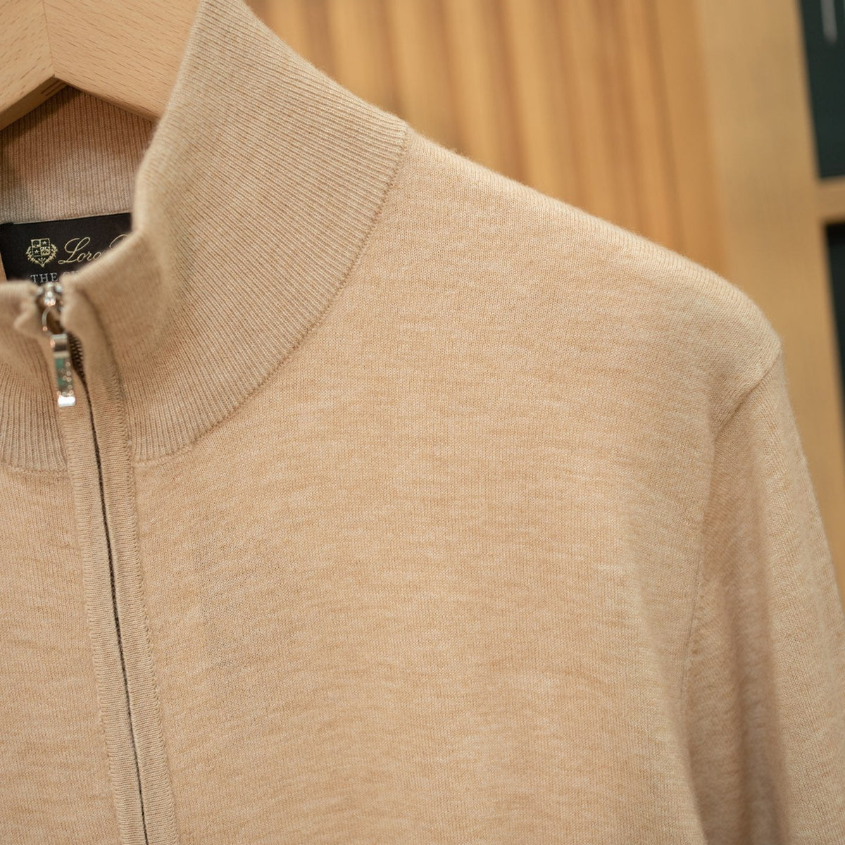 LORO P WOOL CARDIGAN