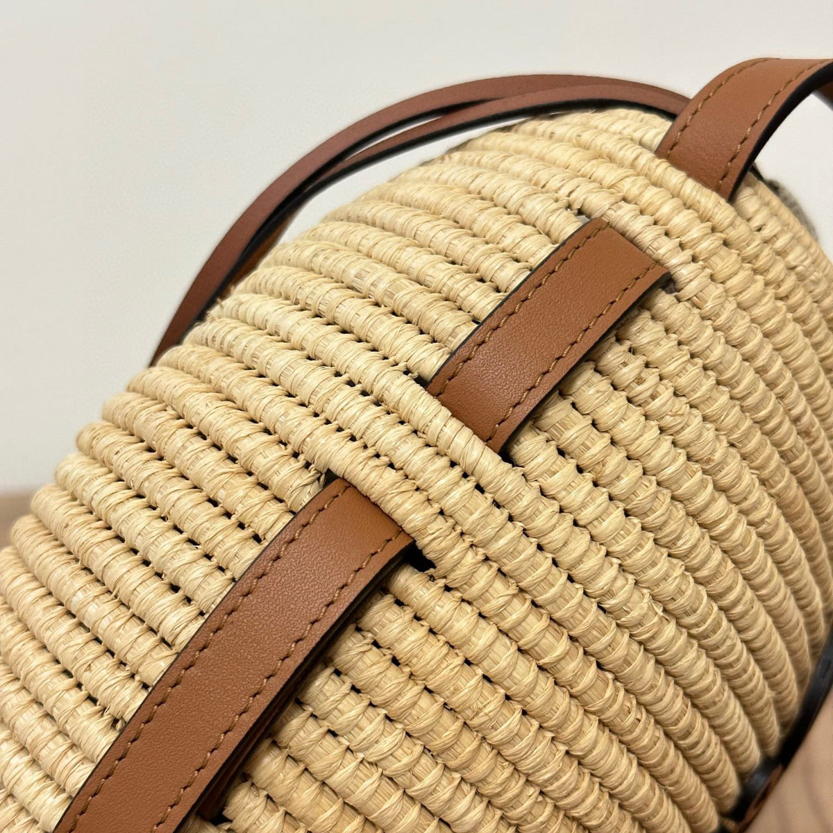 LOEW x PAULA’S IBIZA BEEHIVE BASKET BAG