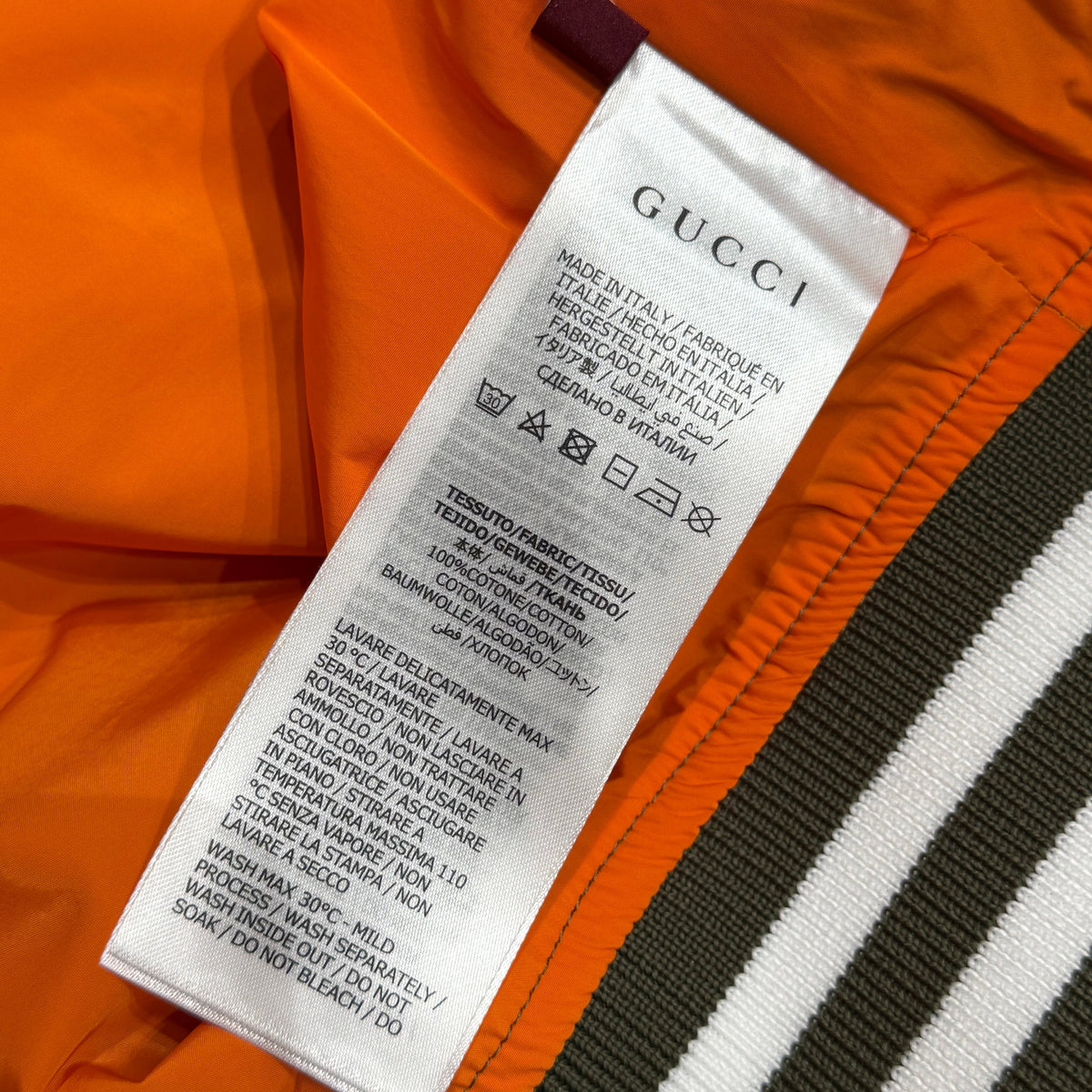GG BOMBER JACKET