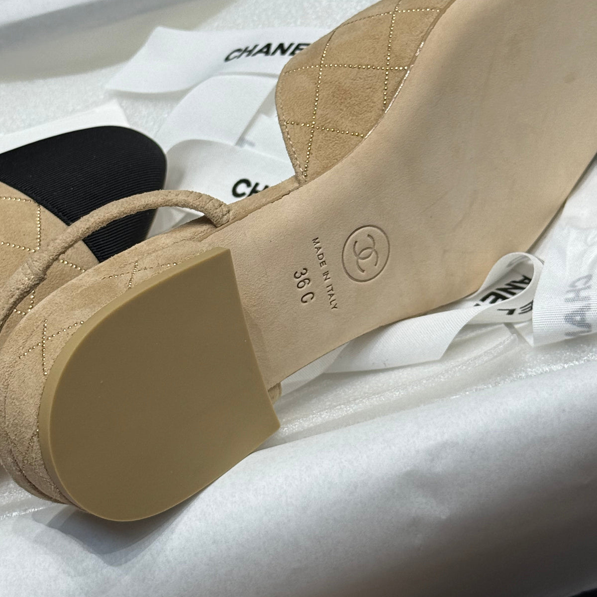 CC SLINGBACK PUMPS