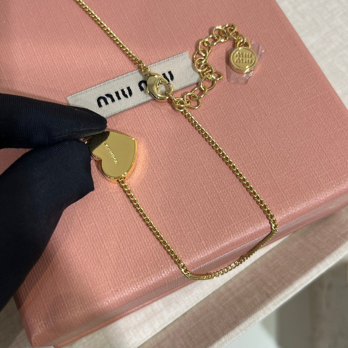 MIU M NECKLACE