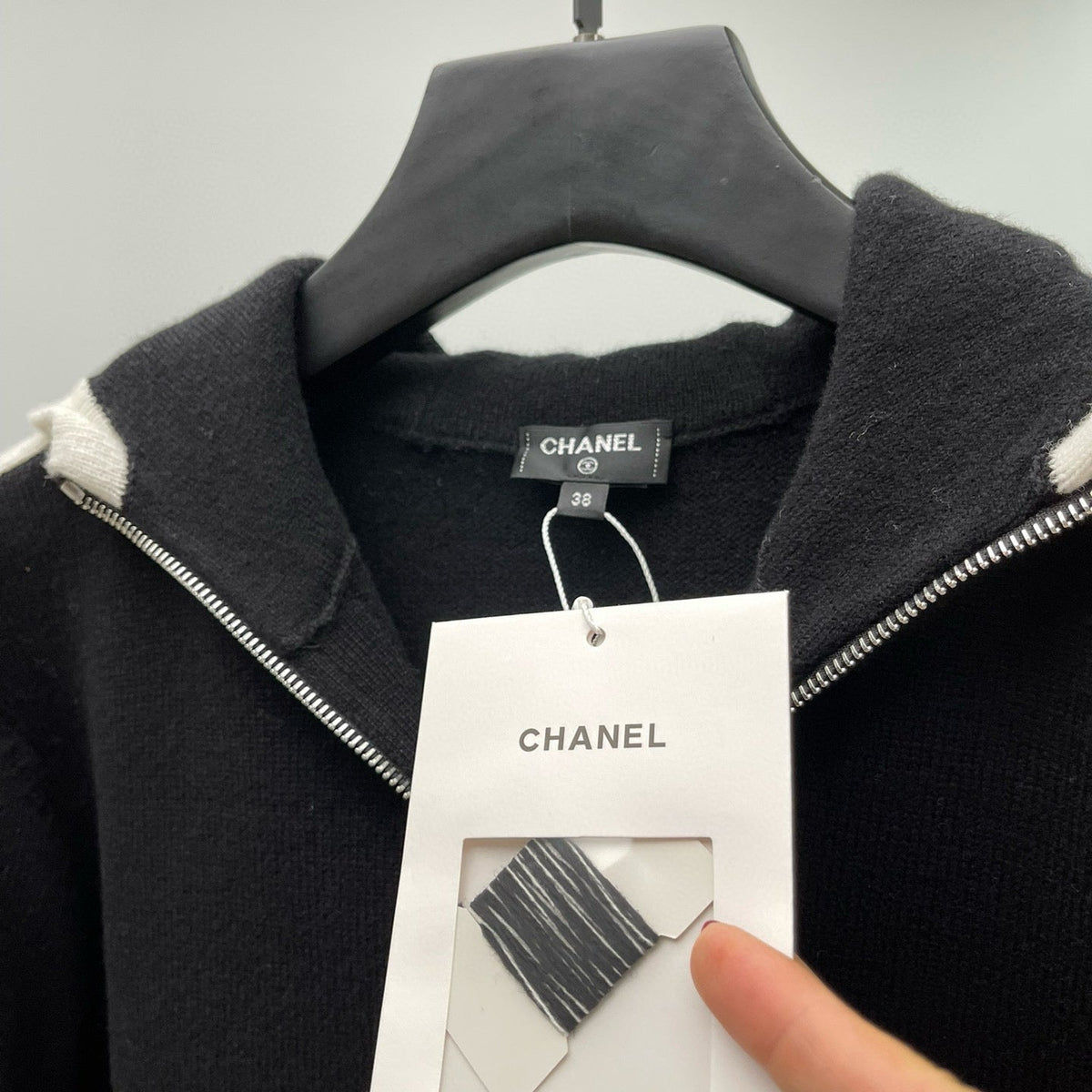 CC ZIP HOODIE