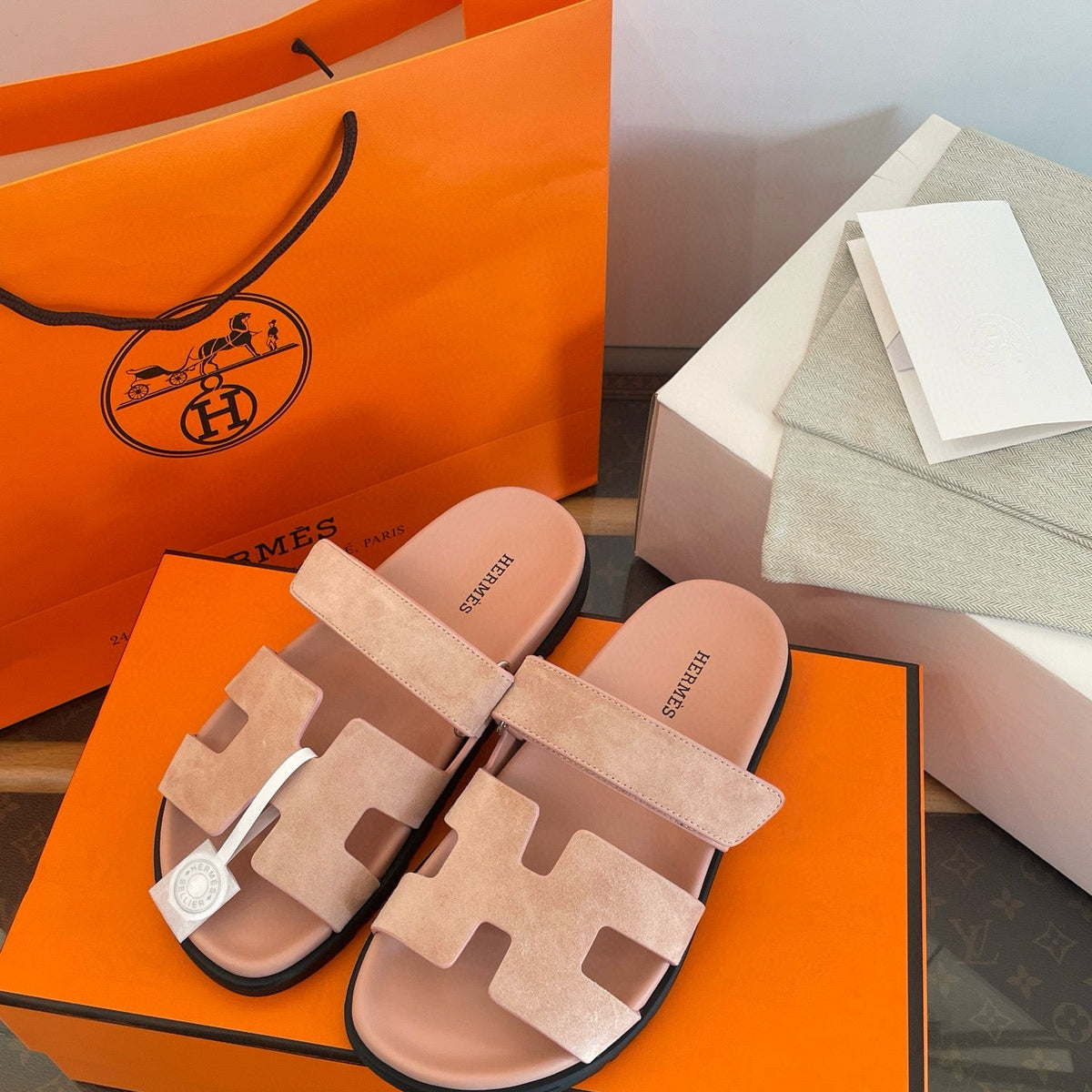 HERM CHYPRE SANDALS