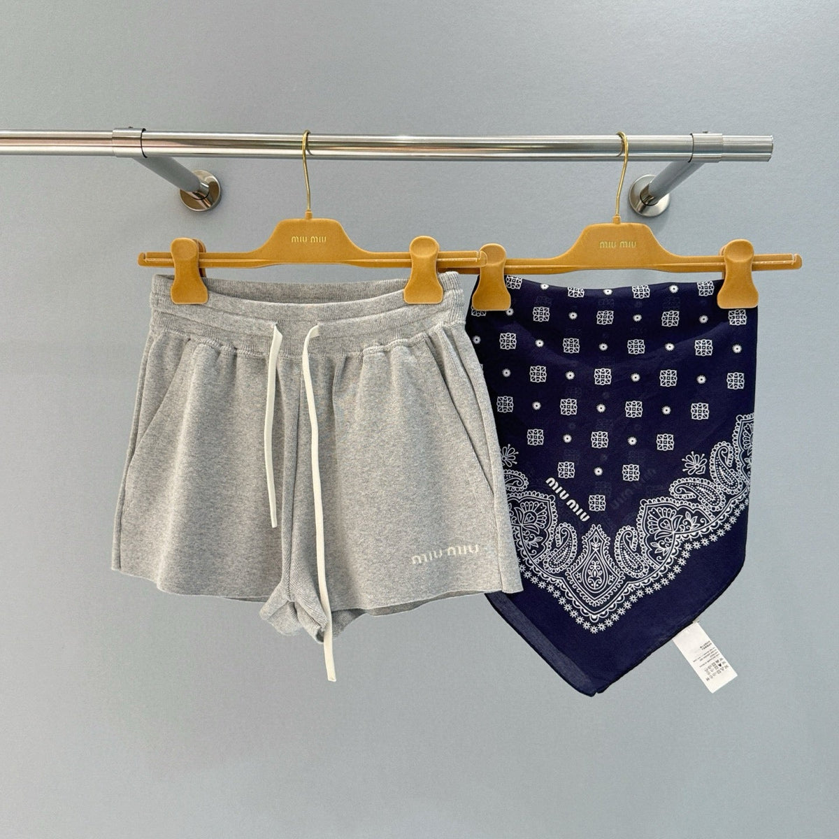 MIU M SHORTS
