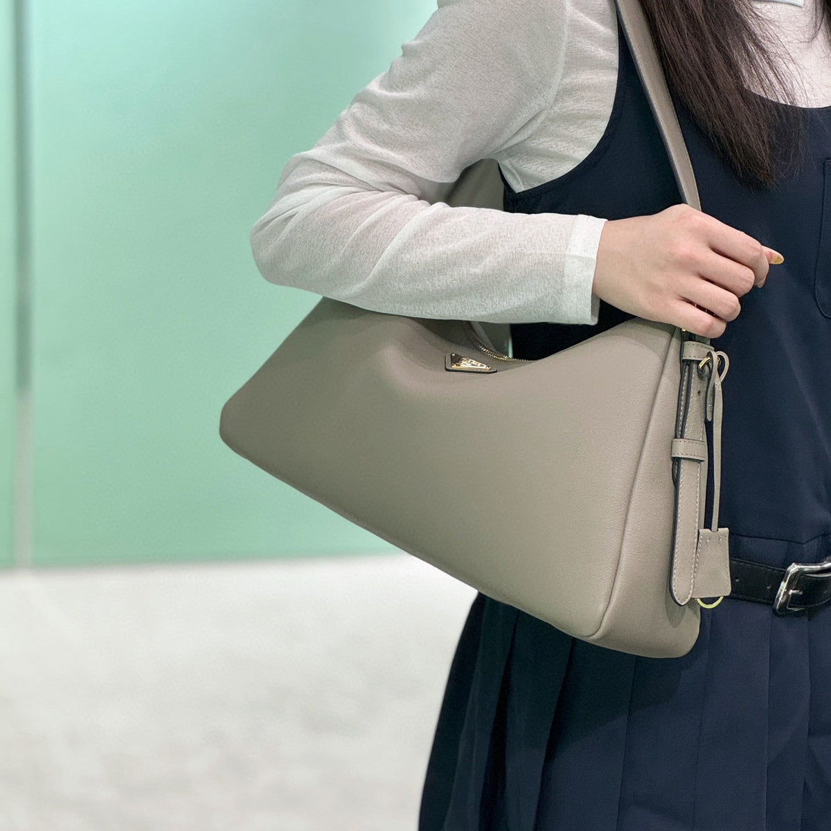 PD AIMEE LARGE SHOULDER BAG