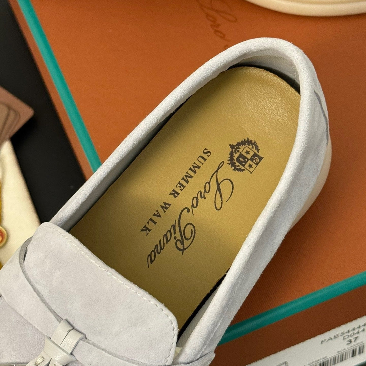 LORO P LOAFERS