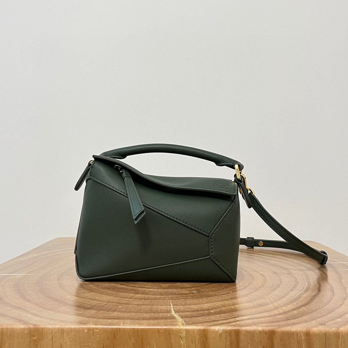 LOEW MINI PUZZLE EDGE BAG