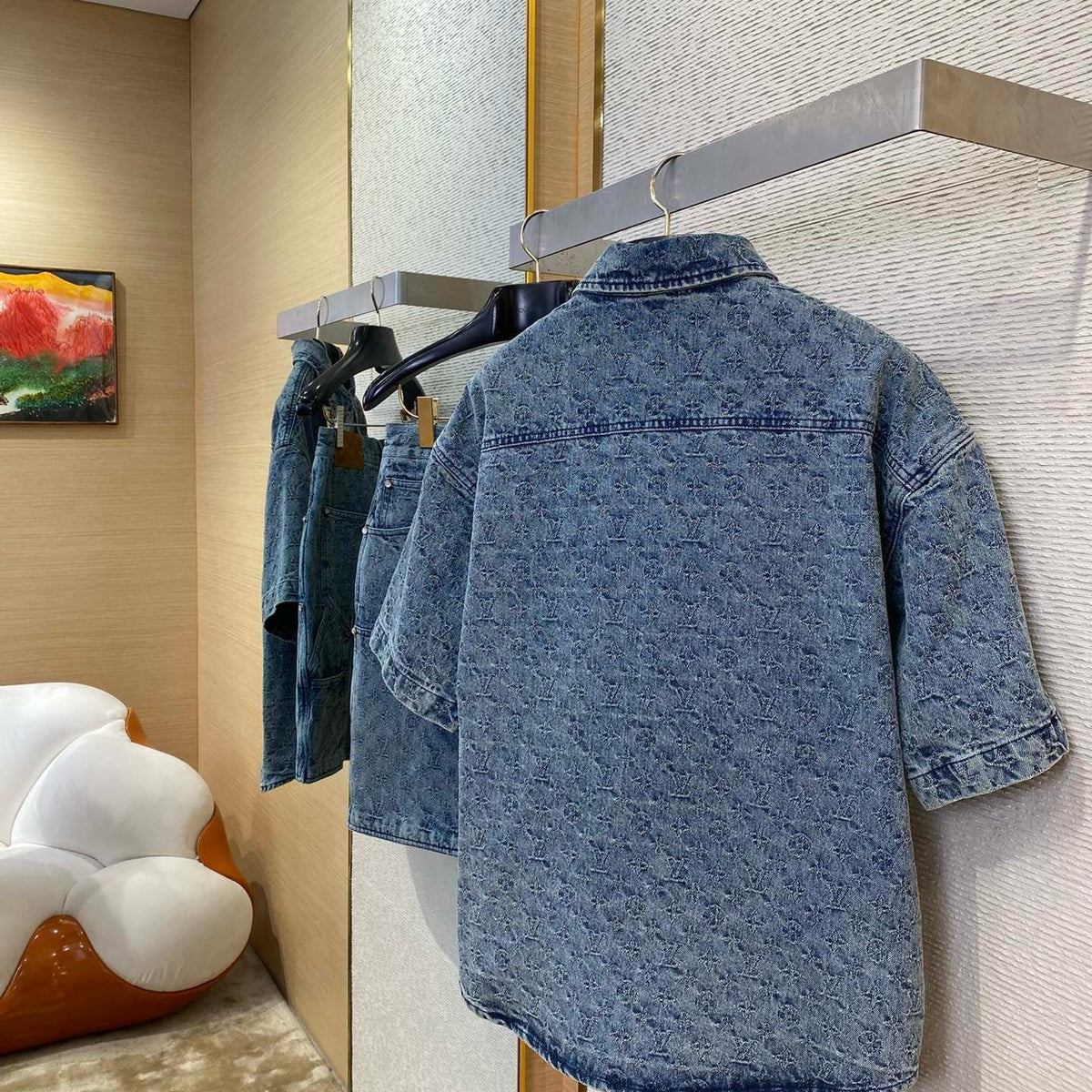 LOU DENIM SHIRT