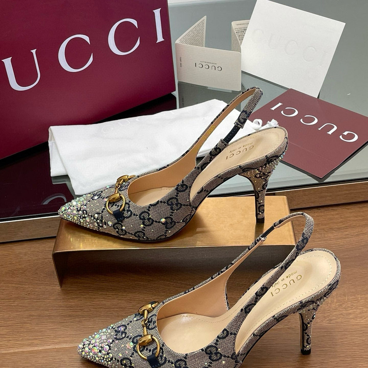 GG HEELS