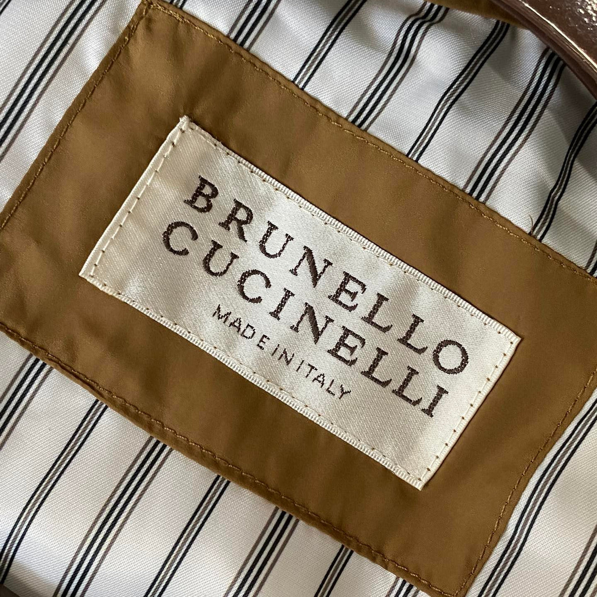 BRUNELLO C JACKET