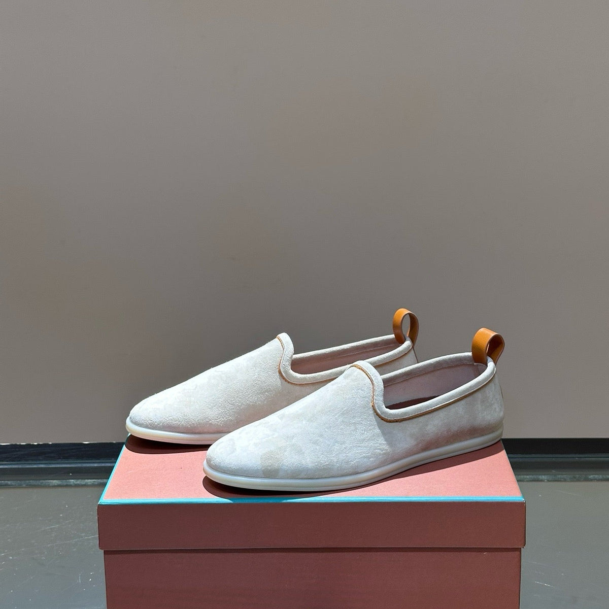 LORO P VENICE WALK LOAFERS