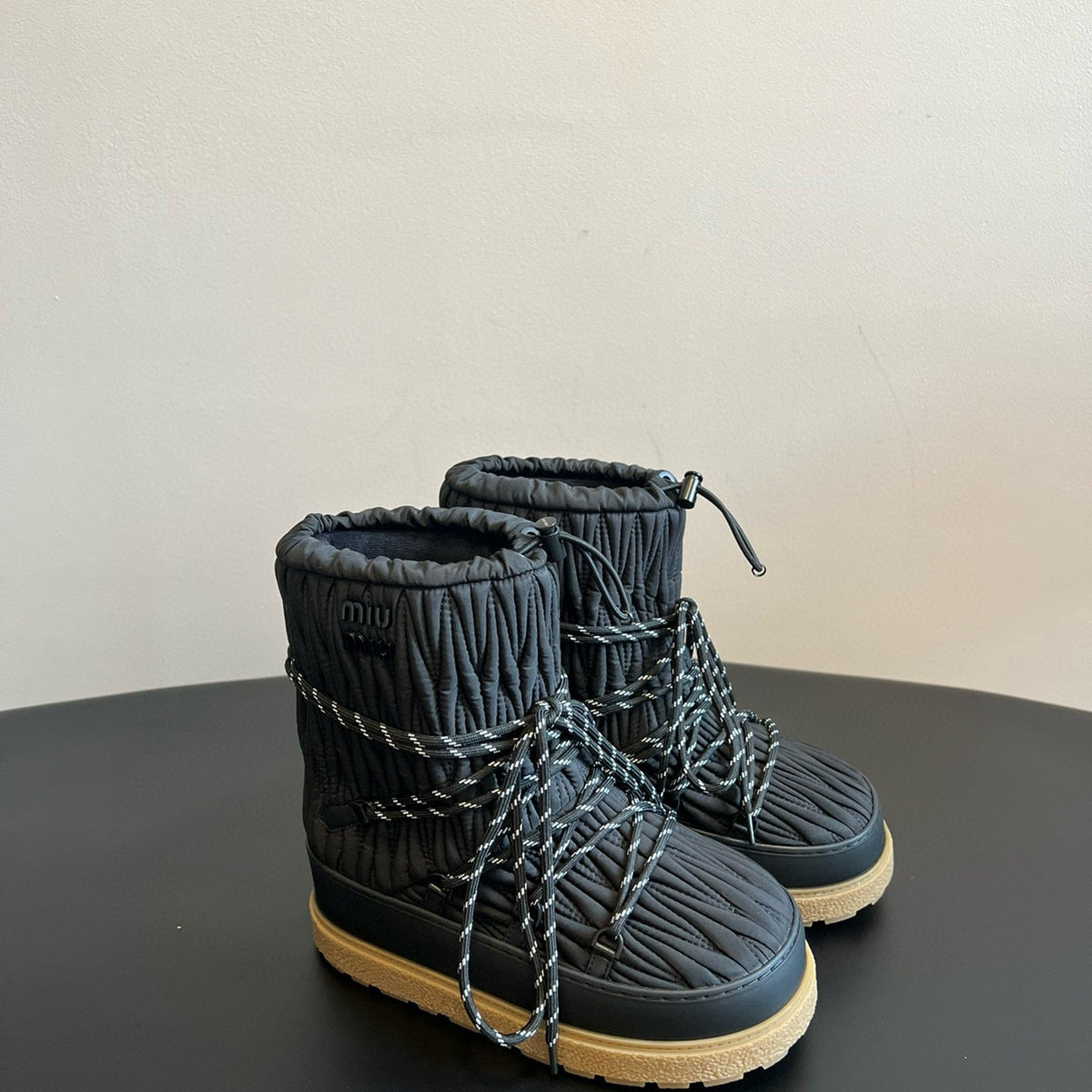MIU M BOOTS