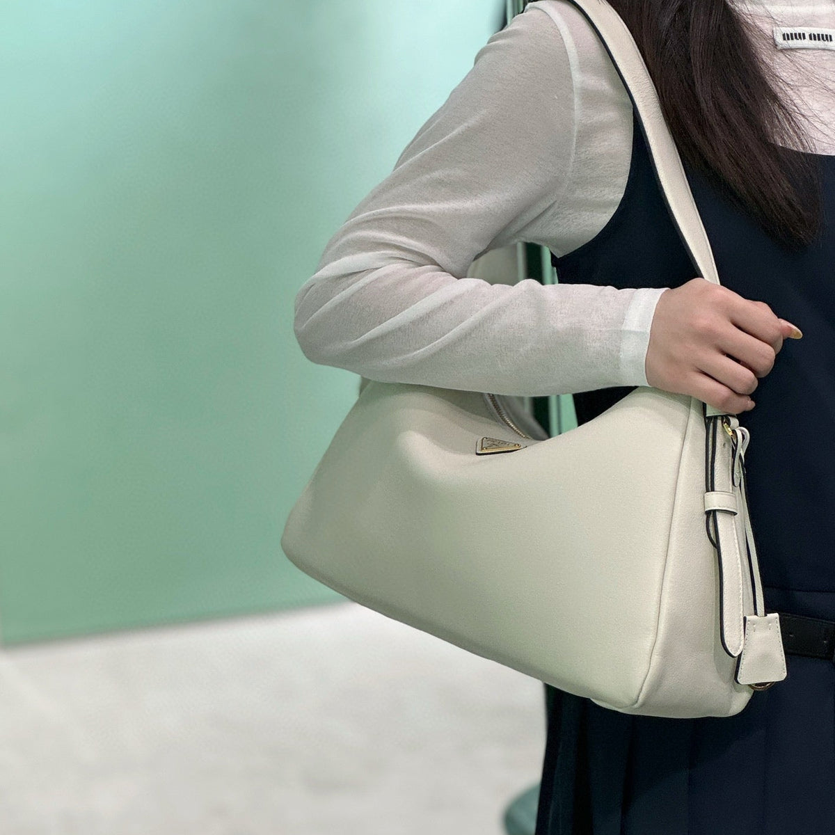 PD AIMEE LARGE SHOULDER BAG