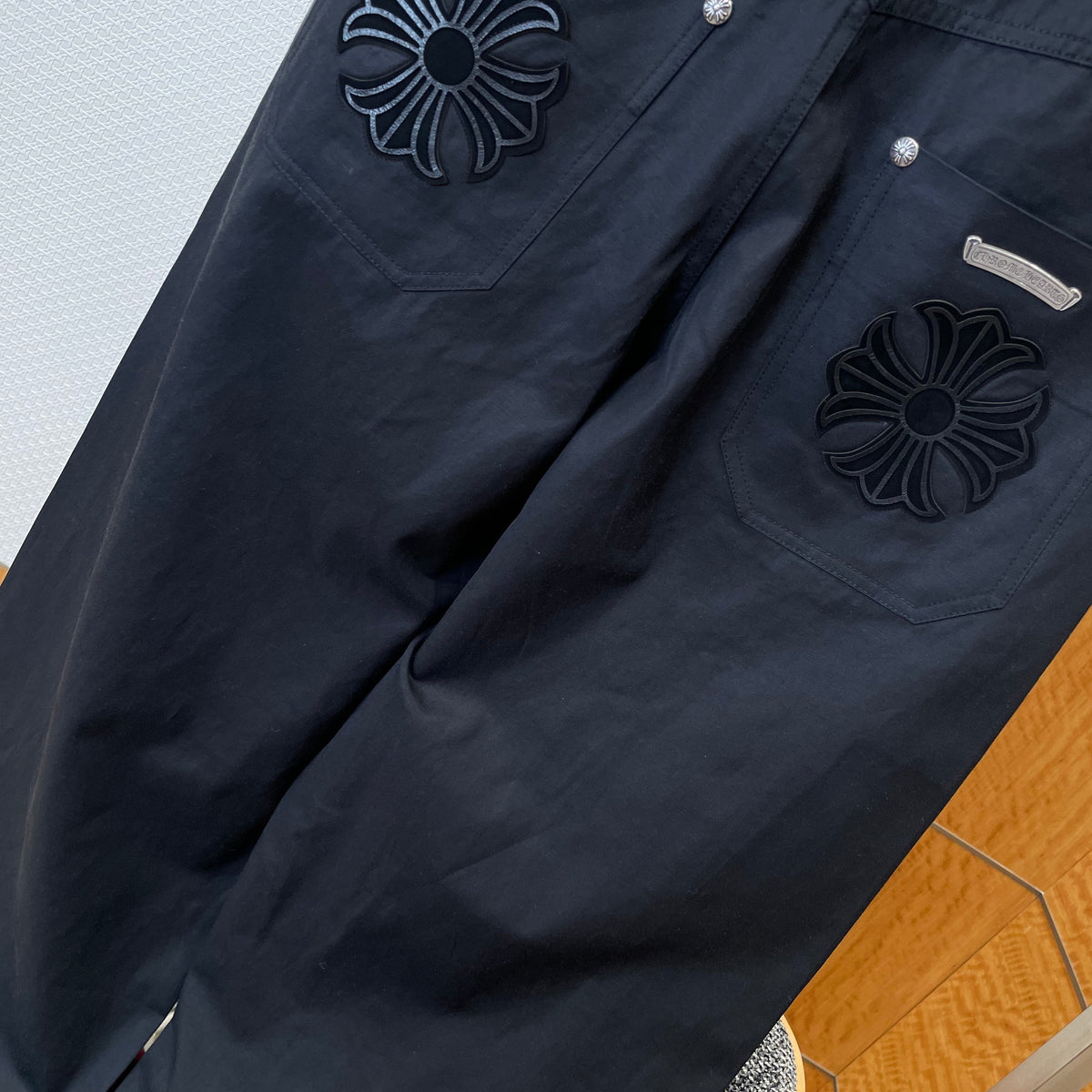 CHROME H TROUSERS
