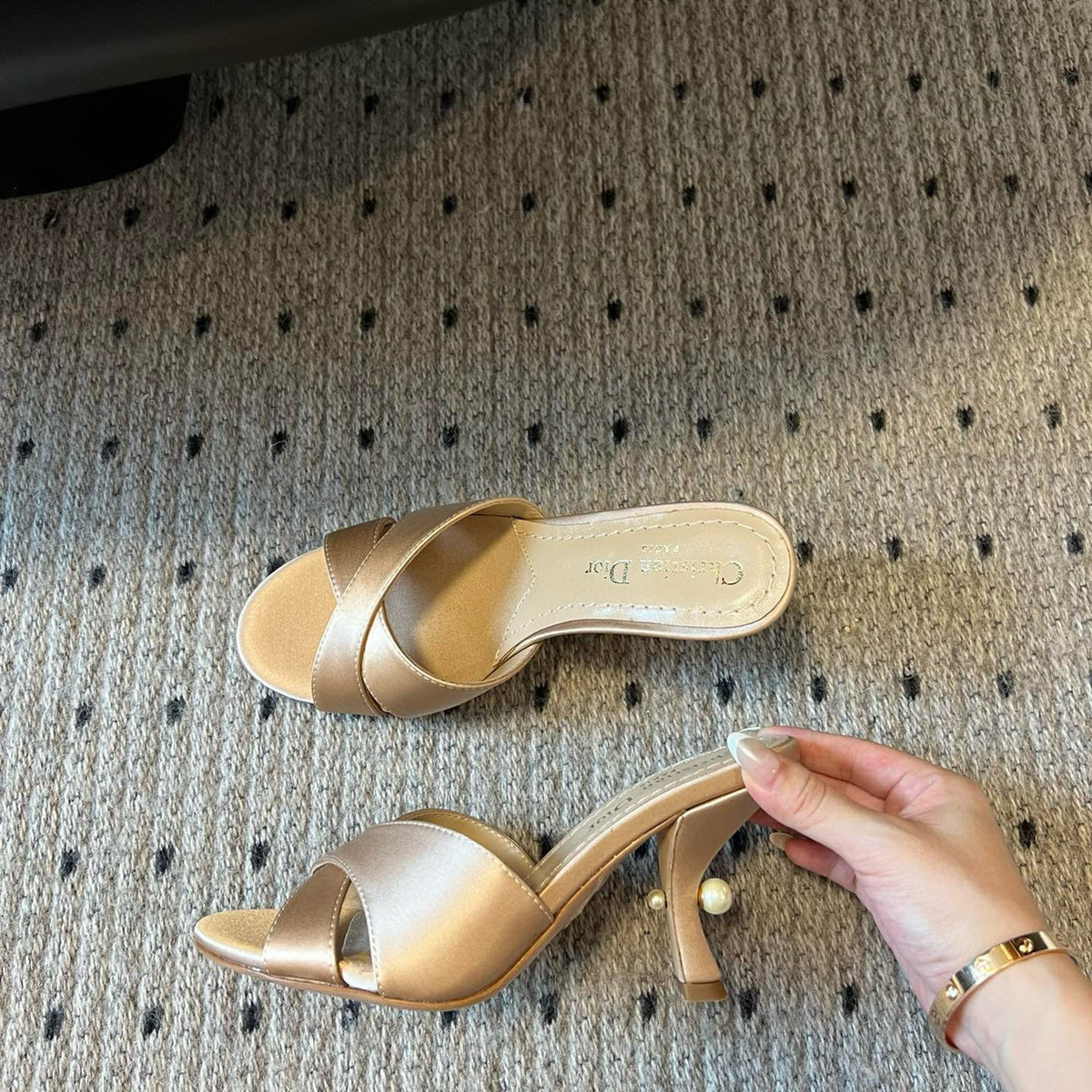 CD TRIABLES HEELS
