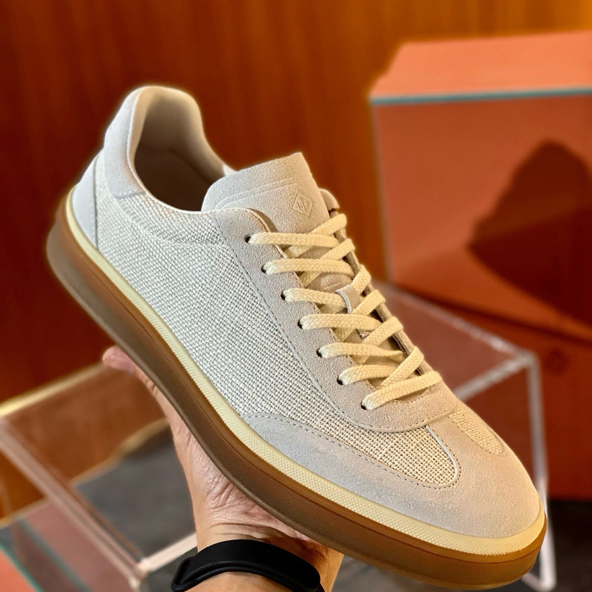 LORO P TENNIS WALK SNEAKERS