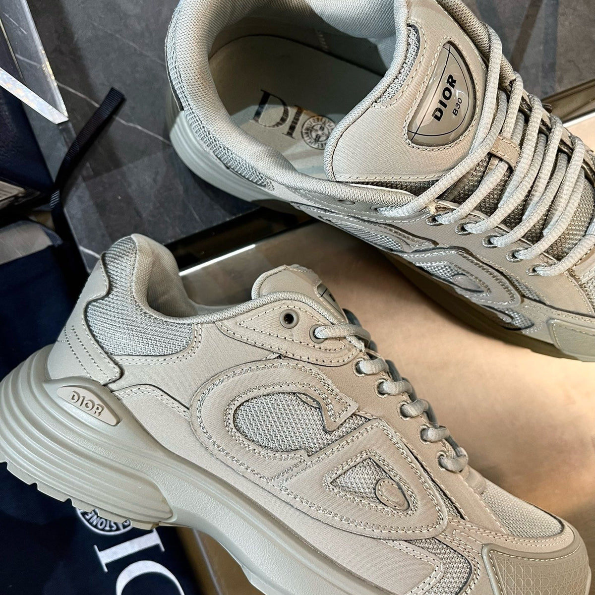 CD x STONE I B30 SNEAKER