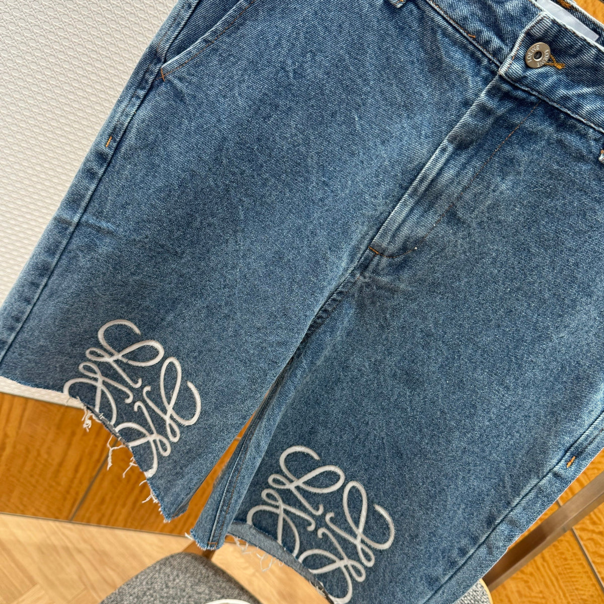 LOEW DENIM SHORTS