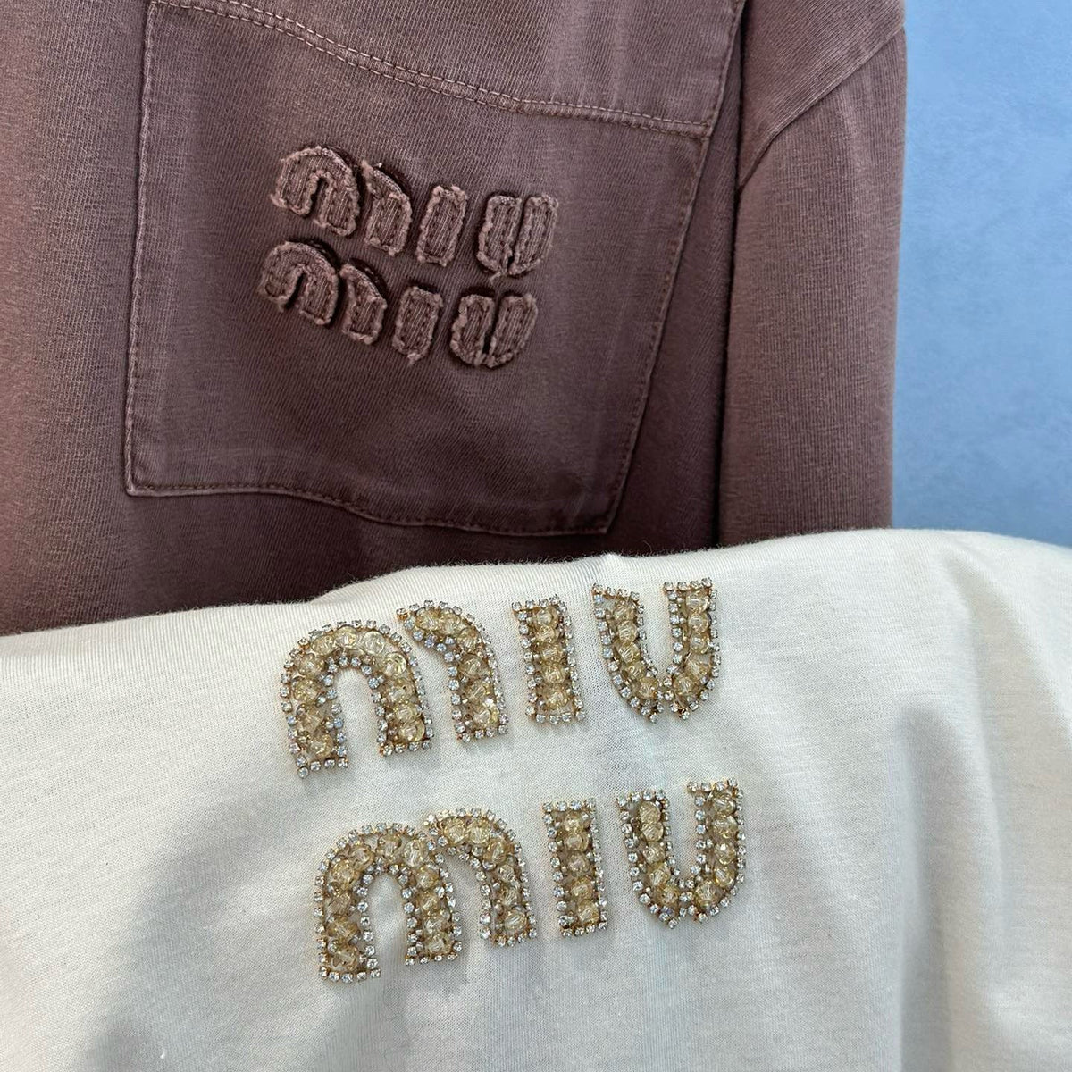 MIU M T-SHIRT