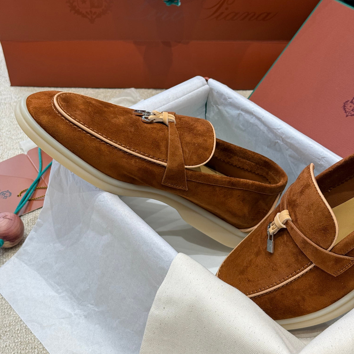 LORO P LOAFERS